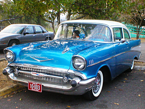 Carmelo Matos :: Chevrolet Bel Air 1957