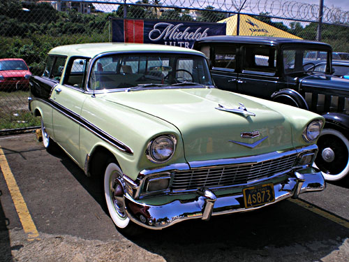 Rafael Santos :: Chevrolet Nomad 1956
