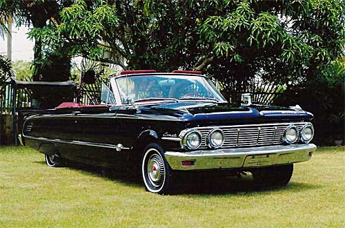 Edgardo Silva :: Ford Comet 1963